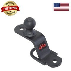 Universal Fit ATV/UTV Hitch Adapter - Heavy Duty 2000 lbs Towing Capability