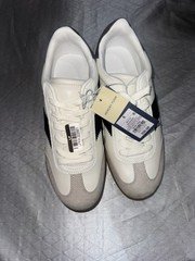 Universal Thread Womens White Spencer Memory Foam Sneakers Size 8