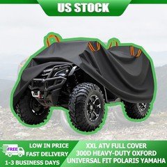 Universal XXL ATV Cover Waterproof Windproof Uv Protection 300D Oxford Fabric