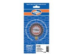 Uniweld G19D - Acetylene Contents Gauge, 1.5in with 1/8in NPT
