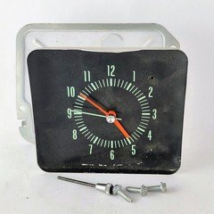 UNTESTED Original 1966 Chevrolet Impala Bel Air Caprice Biscayne Dash Clock OEM