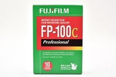 [Unused in BOX] Fujifilm FP-100C Pro Instant Color Film Exp 8.5 x 10.8cm 03/2014