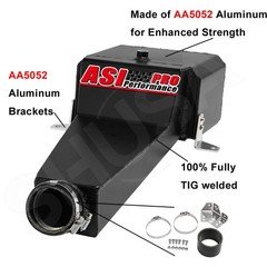 Upgrade Aluminum Intake Airbox Air Box fit Polaris Predator 500 Any Years New
