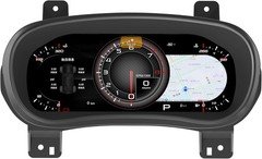 Upgrade Gauge LCD Cluster Speedometer Instrument for Cadillac XT6 XT5 2019-2024