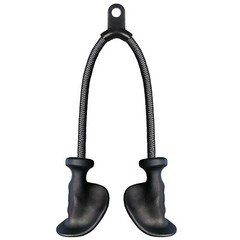Upgraded 70cm/27" Extra Long Triceps Rope Pulldown Cable Attachments for Gym Bar