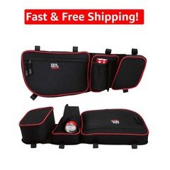 Upgraded X3 Door Bags – Waterproof & Removable Knee Pads for Can Am 2017-2025