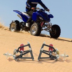 Upper & Lower Swingarm & Suspension Shock Kit For ATV Quad Bike Buggy Go Kart US