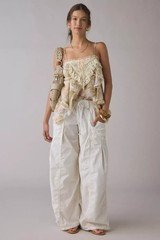 Urban Outfitters-BDG Sunridge Mid-Rise Cargo Balloon Pants