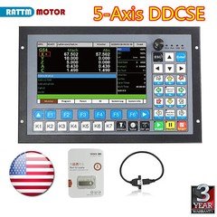 『US』 CNC 5 Axis DDCS Expert Stepper Motor Controller Offline Stand-alone System