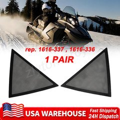 US For Arctic Cat Snowmobile Left & Right-Hand Intake Screen # 1616-336 1616-337