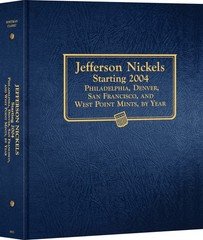 U.S. Jefferson Nickels: Starting 2004 - Whitman Classic Coin Album