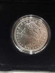 US Mint 2021-P Morgan Dollar - Uncirculated w/ COA & Original Box