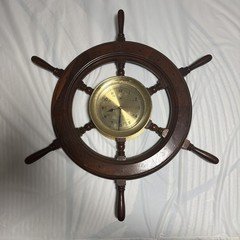 us navy deck clock