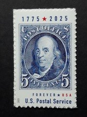 US Scott #6024, 2025 Frver, Putting a Stamp on the American Experience READ DESC