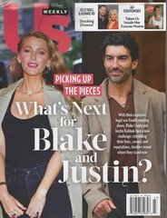 US Weekly Magazine July 9th 2026: Blake & Justin What's Next