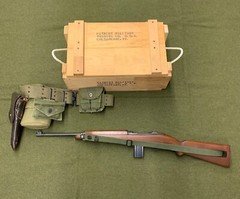 USA MADE OD Green Cotton M1 Carbine Rifle Sling US Military Indian Creek Trading