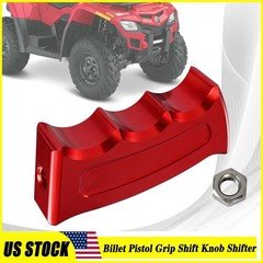 USA Pistol Grip Handle Gear Shift Knob Shifter For Can-Am Outlander for Renegade