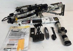 Used- TenPoint Flatline 460, ACUslide, EVO-X Elite Camo Scope (CB23008-6889)