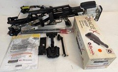 Used- TenPoint TRX 515 Oracle Vektra Crossbow w/ACUslide MAXX & Burris Oracle