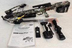 Used- Wicked Ridge Invader M1 Crossbow with ACUdraw Cocking Device Peak XT