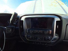 Used Front Center Infotainment Display fits: 2014 Chevrolet Silverado 1500 picku