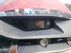 Used Front Center Infotainment Display fits: 2014 Lexus ES350 display center das