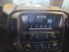 Used Front Center Infotainment Display fits: 2016 Chevrolet Silverado 1500 picku