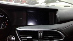 Used Front Center Infotainment Display fits: 2017 Infiniti QX30 display screen d