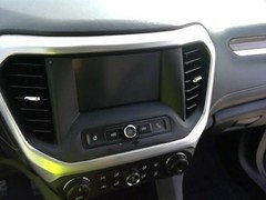 Used Front Center Infotainment Display fits: 2018 Gmc Acadia display only 7.0``