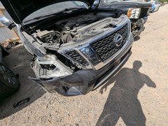 Used Front Center Infotainment Display fits: 2018 Nissan Armada control audio an