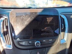 Used Front Center Infotainment Display fits: 2019 Chevrolet Malibu dash mounted