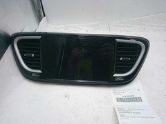 Used Front Center Infotainment Display fits: 2021 Chrysler Pacifica display fron