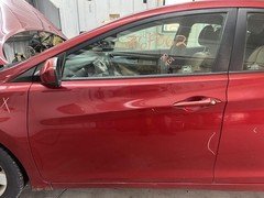 Used Front Left Door Assembly Front fits: 2011 Hyundai Elantra electric Sdn L. w