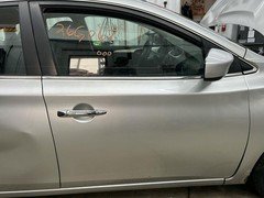 Used Front Right Door Assembly Front fits: 2016 Nissan Sentra electric Front Rig