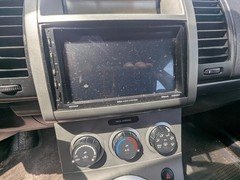 Used Infotainment Display fits: 2008 Nissan Sentra display screen dash Grade A