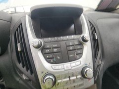 Used Infotainment Display fits: 2013 Chevrolet Equinox dash lower 7`` LT Grade A