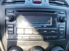 Used Infotainment Display fits: 2013 Subaru Xv crosstrek 2.0L clock and temperat