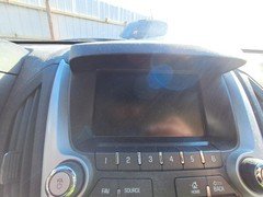 Used Infotainment Display fits: 2017 Chevrolet Equinox dash lower 7`` LT Grade A