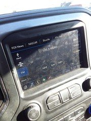 Used Infotainment Display fits: 2020 Chevrolet Silverado 1500 pickup display scr