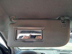 Used Left Sun Visor fits: 2016 Ford F150 PICKUP Crew Cab w/o sunroof w/o illumin