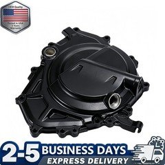Used OEM Engine Clutch Cover Case For Kawasaki Ninja 500 EX500 2024-2026 2025