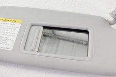 Used Right Sun Visor fits: 2016 Audi A4 roof illuminated Right Grade A