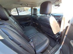 Used Seat Rear fits: 2017 Chevrolet Trax  Grade A