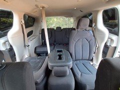Used Seat Rear fits: 2019 Chrysler Pacifica  Grade A