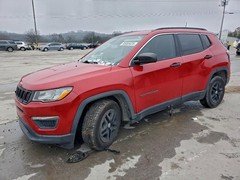 Used Seat Rear fits: 2019 Jeep Compass  Grade A