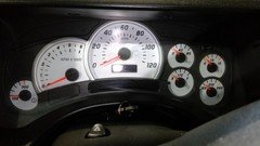 Used Speedometer Gauge fits: 2003 Hummer H2 MPH Grade A