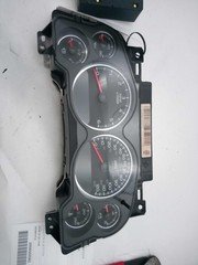 Used Speedometer Gauge fits: 2009 Chevrolet Avalanche 1500 cluster MPH US market