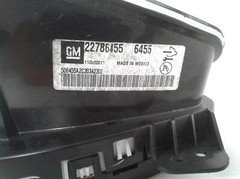 Used Speedometer Gauge fits: 2012 Cadillac Srx 3.6L KPH Grade A