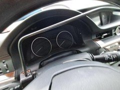 Used Speedometer Gauge fits: 2013 Lexus ES350 cluster MPH Grade A