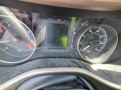 Used Speedometer Gauge fits: 2014 Jeep Cherokee cluster MPH 140 MPH 2.4L 3.5`` d